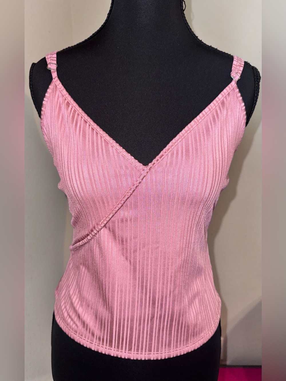 Pink Tank Top